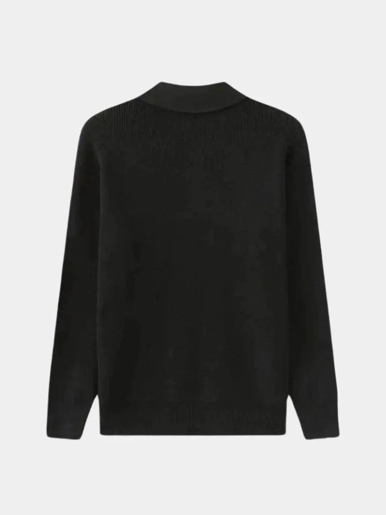 Essential Half Zip Pullover Sweater