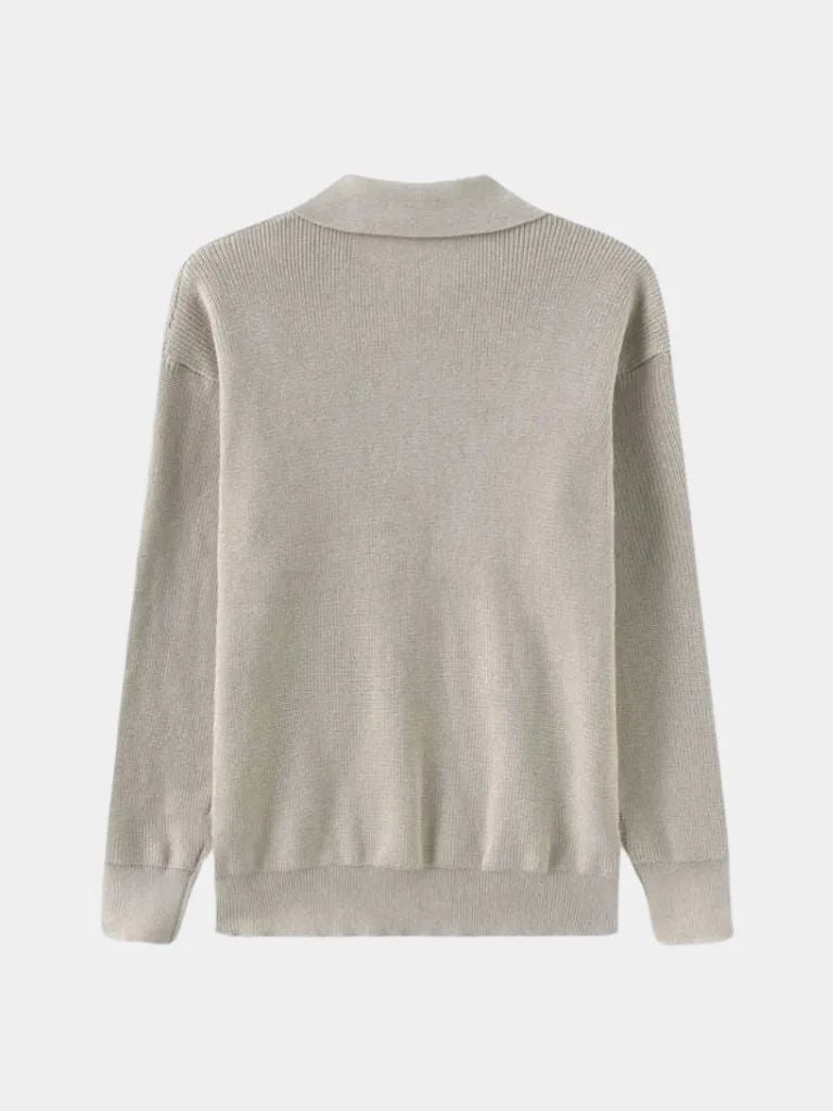 Essential Half Zip Pullover Sweater