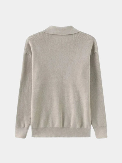 Essential Half Zip Pullover Sweater