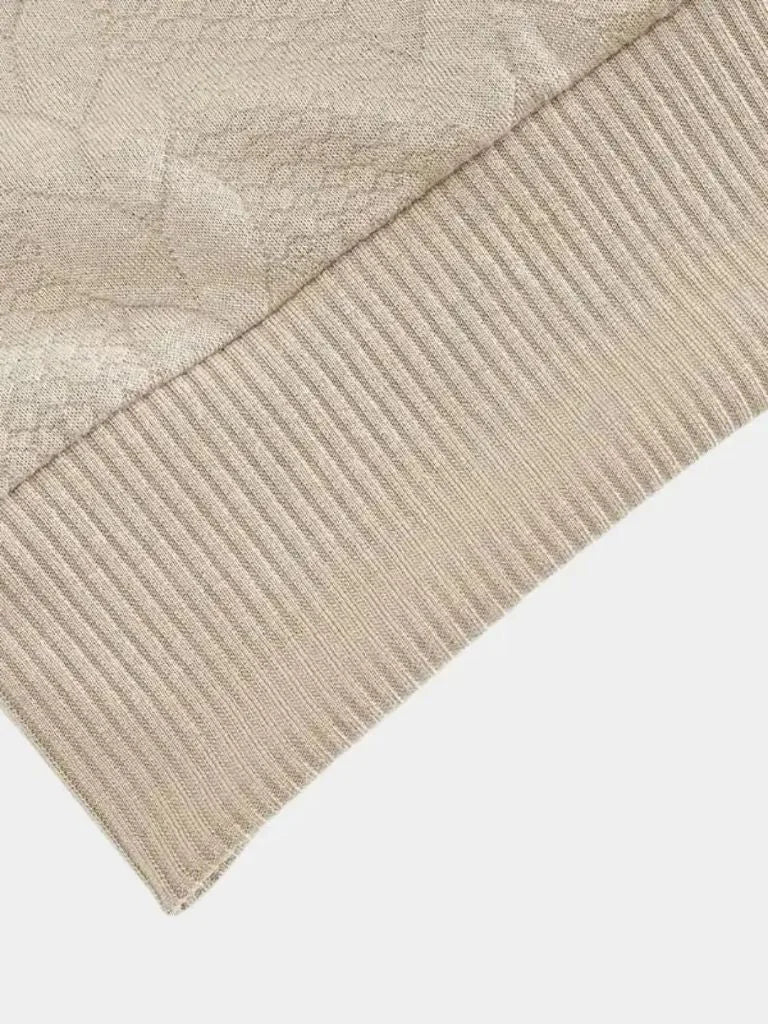 Essential Henley High Collar Quarter Zip Pullover