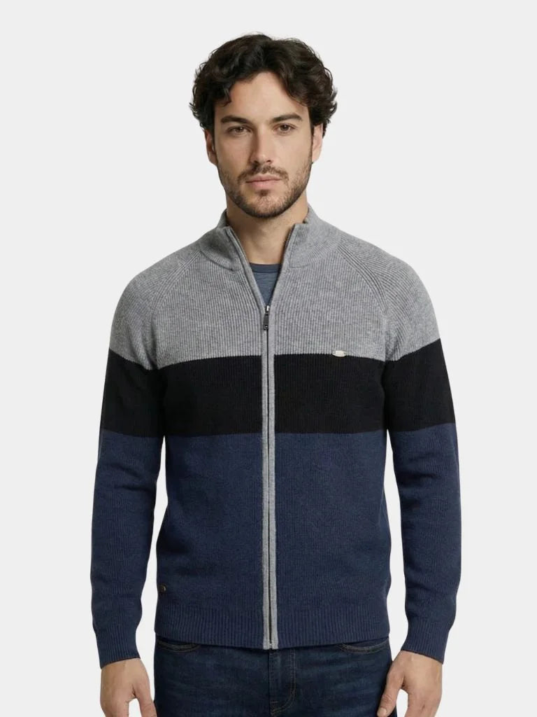 Essential Knit Zipper Sweater