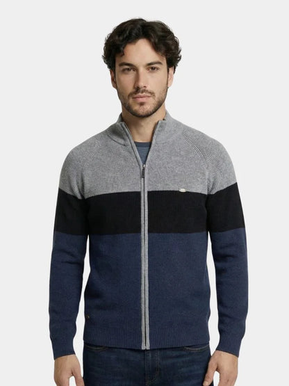 Essential Knit Zipper Sweater