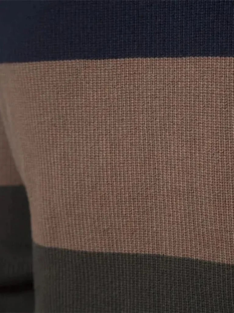 Essential Knit Zipper Sweater