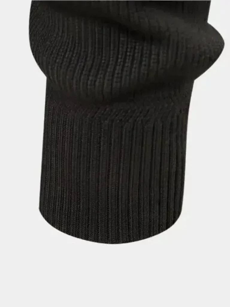 Essential Knit Zipper Sweater