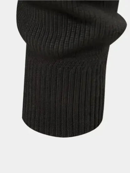 Essential Knit Zipper Sweater