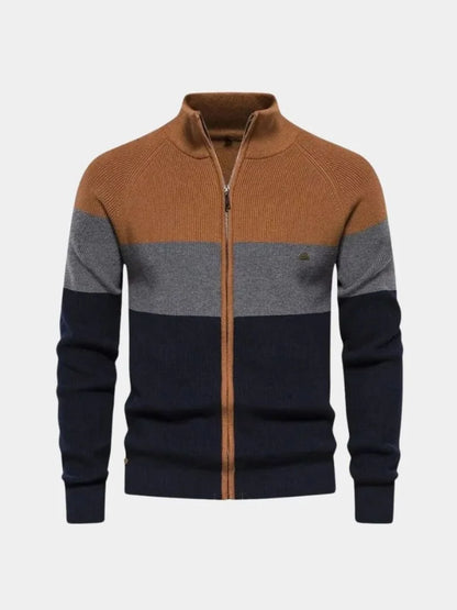 Essential Knit Zipper Sweater