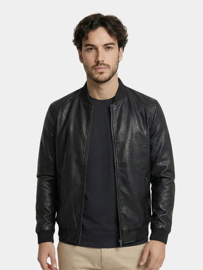 Essential Leather Jacket