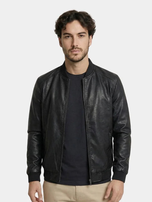 Essential Leather Jacket