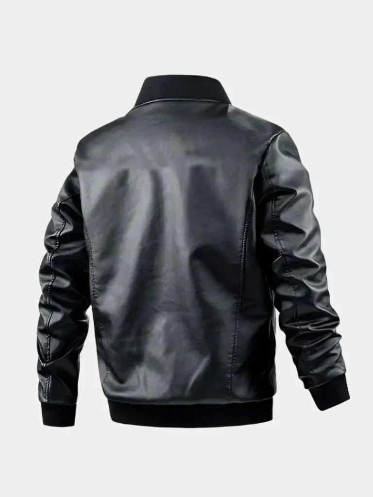 Essential Leather Jacket