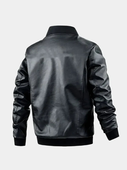 Essential Leather Jacket