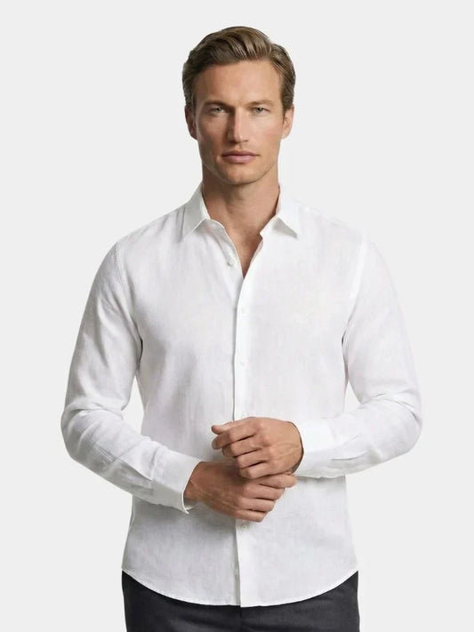 Essential Linen Casual Shirt