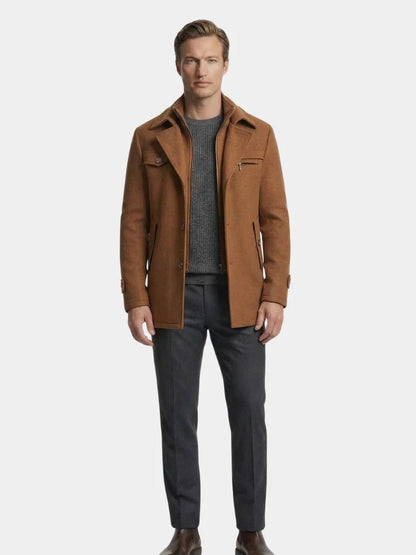 Essential Wool Blend Coat