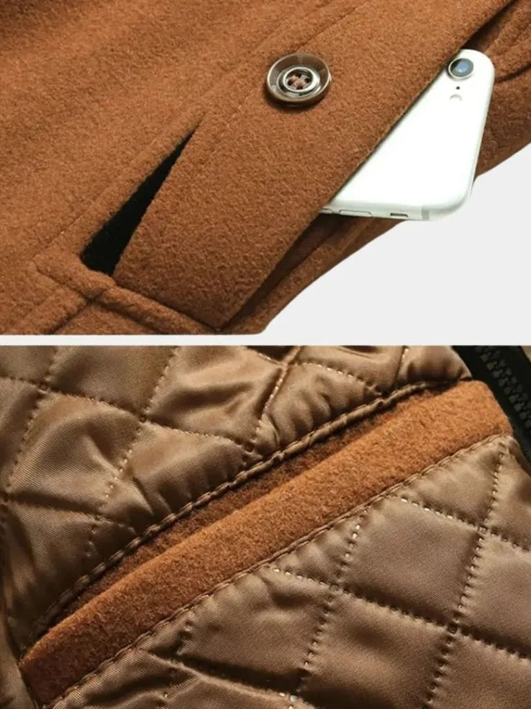 Essential Wool Blend Coat