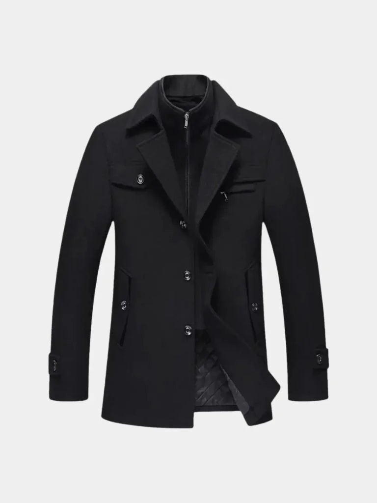 Essential Wool Blend Coat