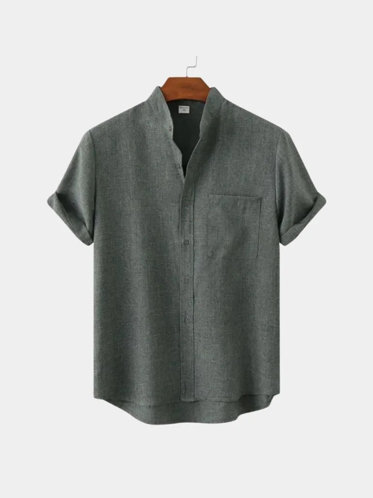 Executive Resort Linen Shirt