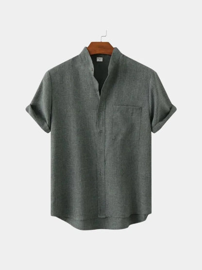 Executive Resort Linen Shirt