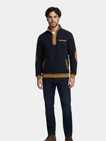 Explorer High Collar Quarter Zip Pullover