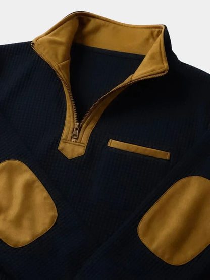 Explorer High Collar Quarter Zip Pullover