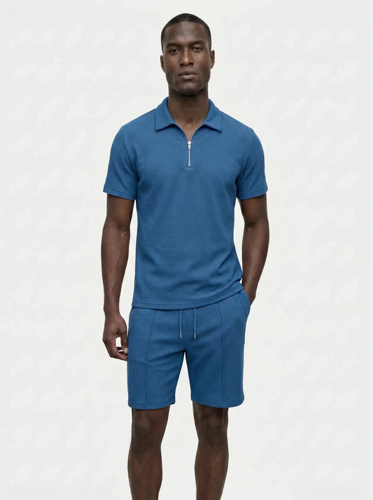Garrison Grid-Sleeve Set