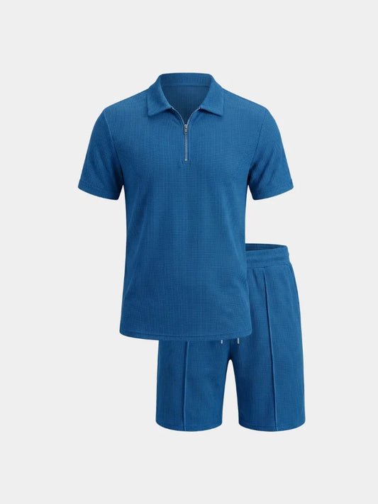 Garrison Grid-Sleeve Set