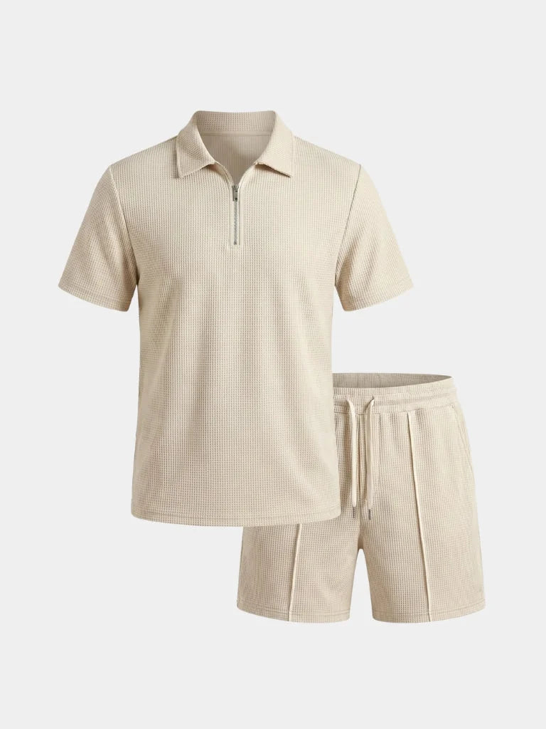 Garrison Grid-Sleeve Set