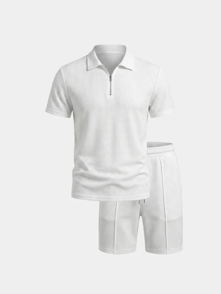 Garrison Grid-Sleeve Set