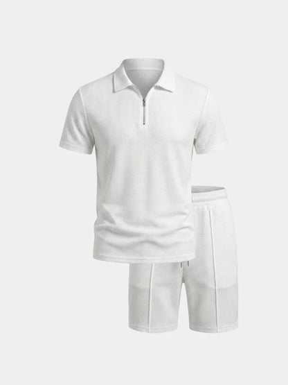 Garrison Grid-Sleeve Set