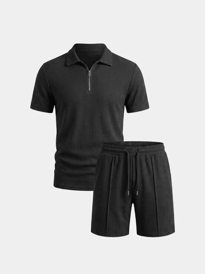 Garrison Grid-Sleeve Set