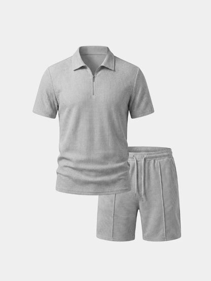 Garrison Grid-Sleeve Set