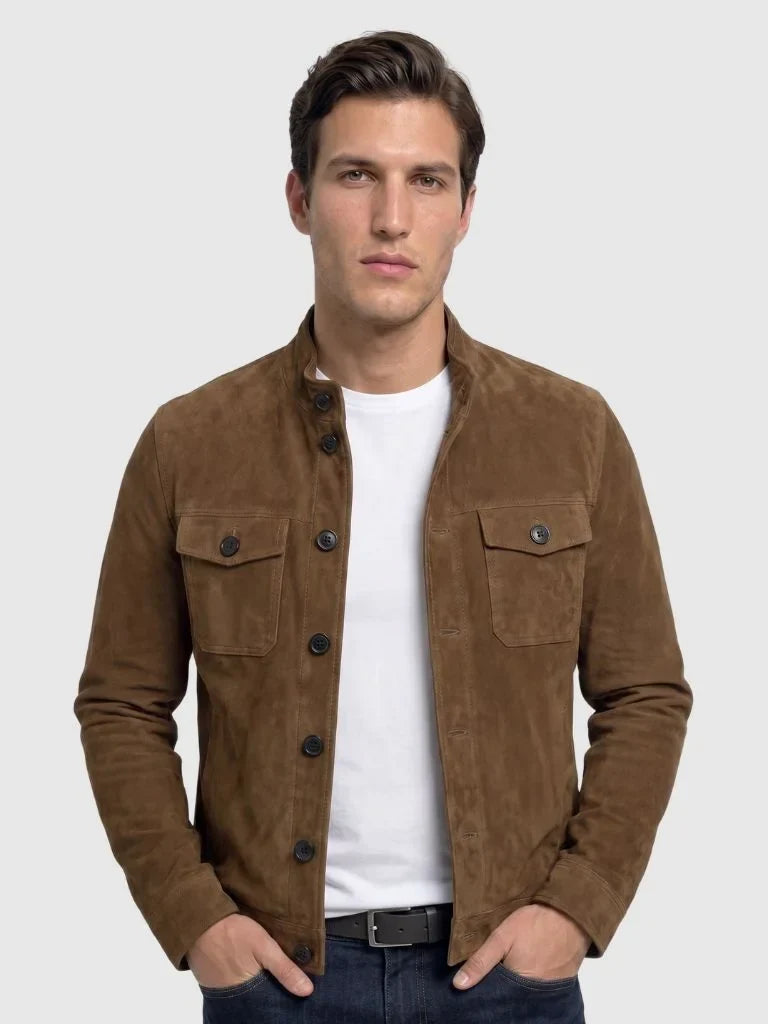 Garrison Suede Vintage Jacket