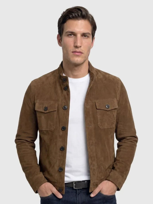 Garrison Suede Vintage Jacket