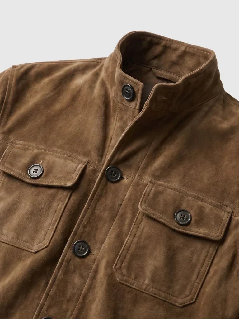 Garrison Suede Vintage Jacket