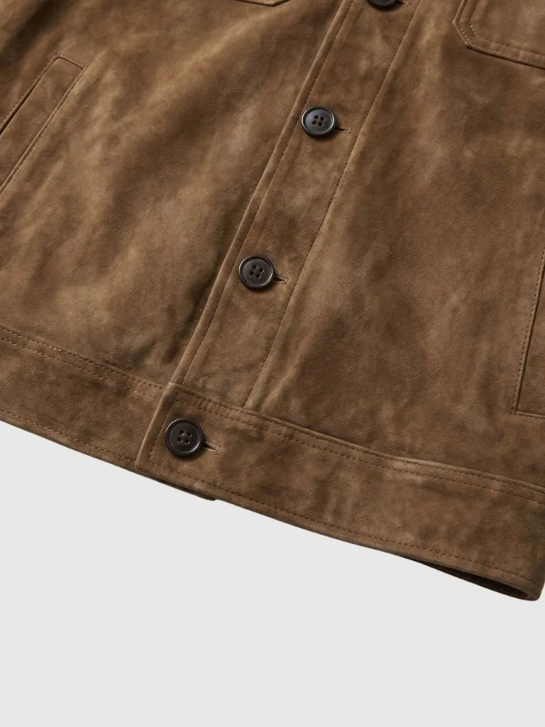 Garrison Suede Vintage Jacket