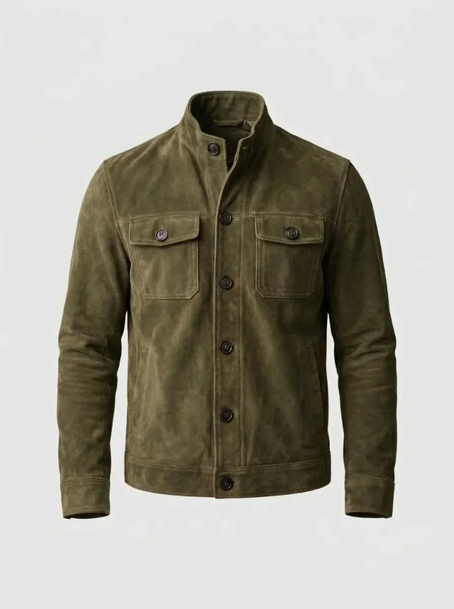 Garrison Suede Vintage Jacket