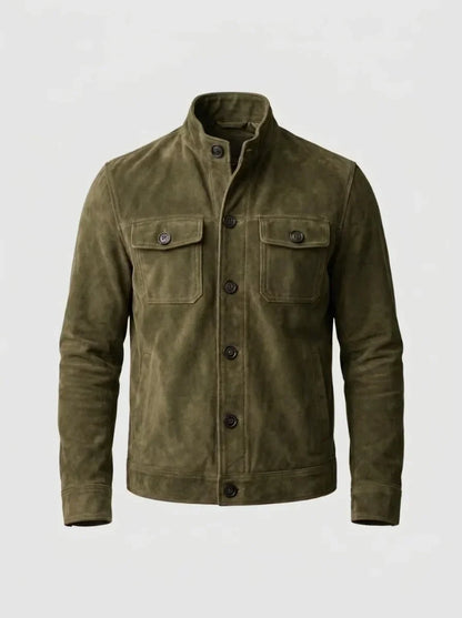 Garrison Suede Vintage Jacket