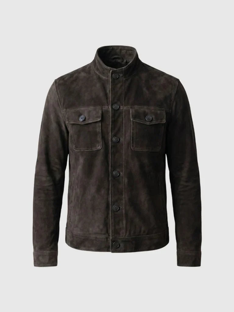 Garrison Suede Vintage Jacket