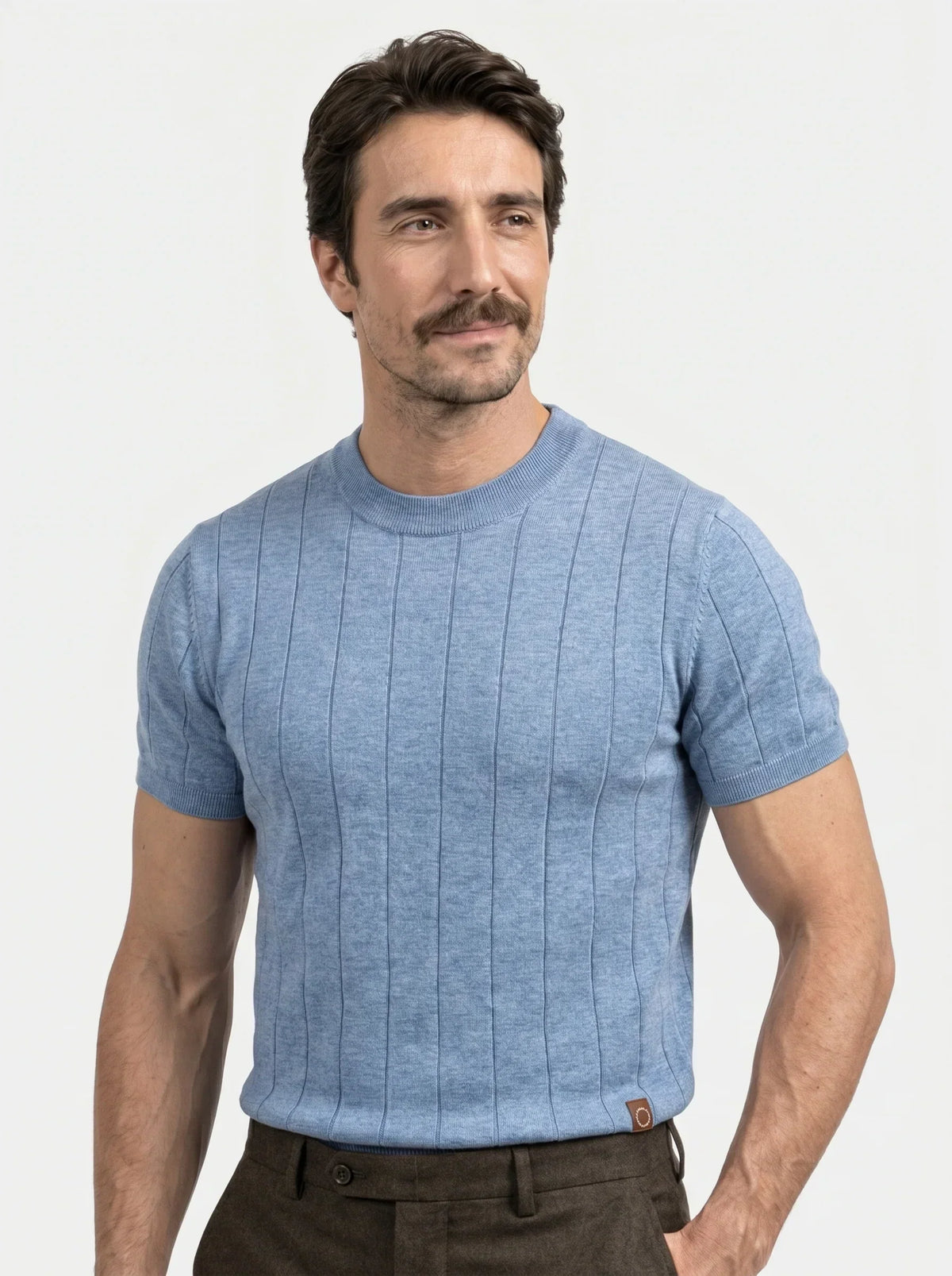Garrison Texture Crew Top T-Shirt