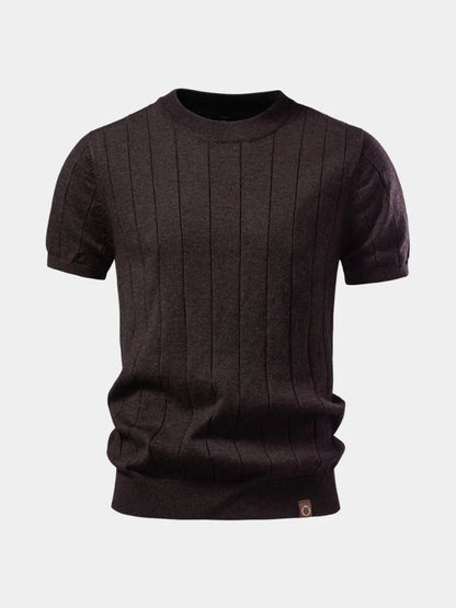 Garrison Texture Crew Top T-Shirt