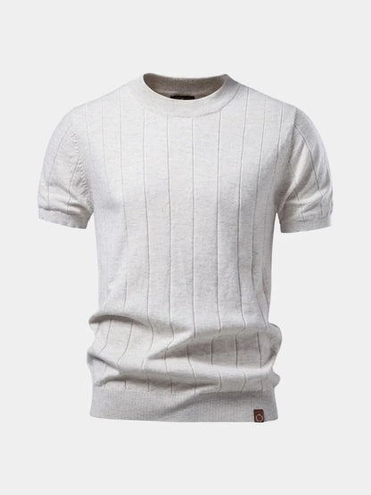 Garrison Texture Crew Top T-Shirt