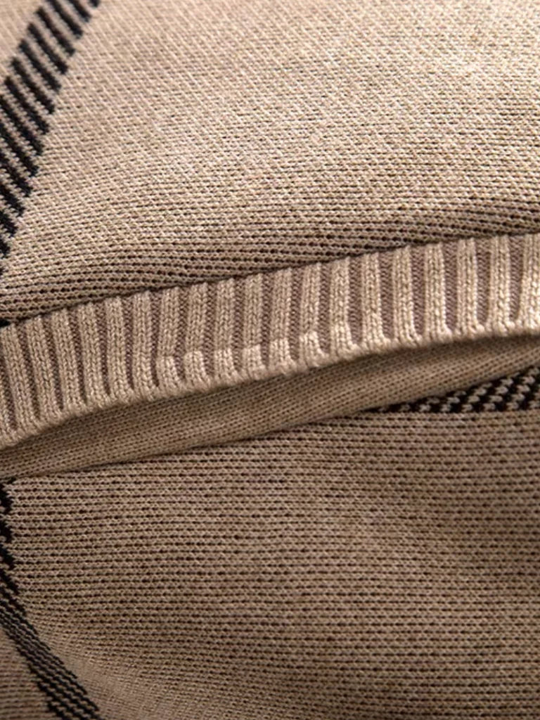 Graphite Symmetry Knit Jacket
