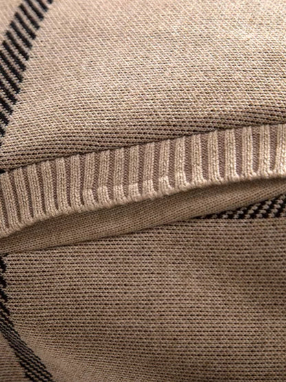 Graphite Symmetry Knit Jacket