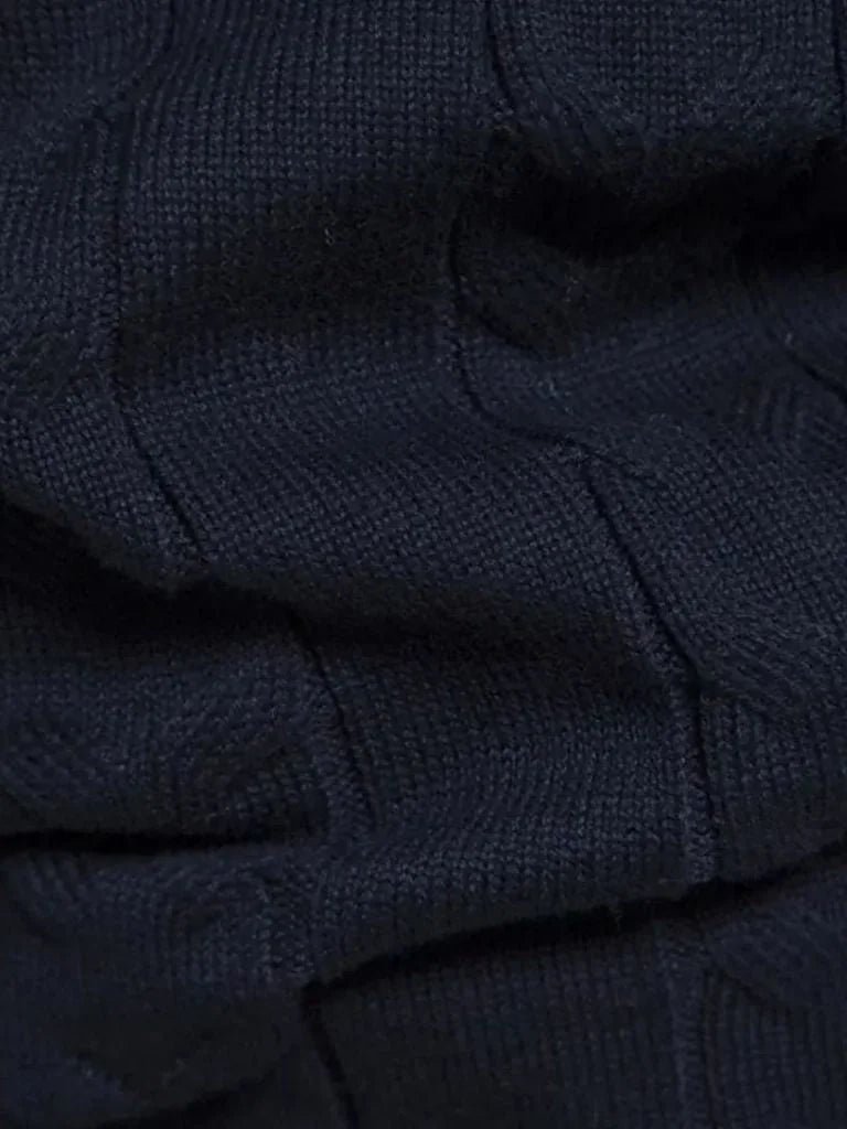 Half Zip Knit Pullover Sweater