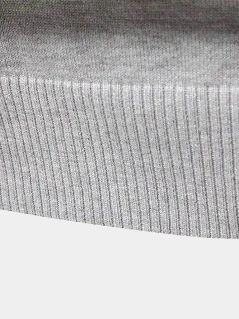 Half Zip Knitwear Pullover Sweater