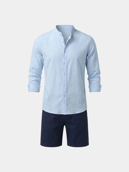 Heritage Argyle Zip-Up Set