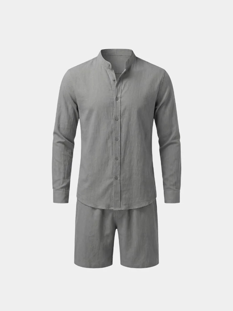Heritage Argyle Zip-Up Set