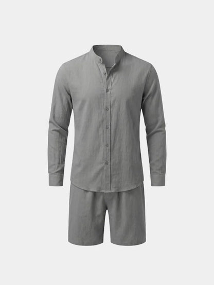 Heritage Argyle Zip-Up Set