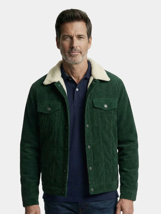Heritage Corduroy Sherpa Jacket