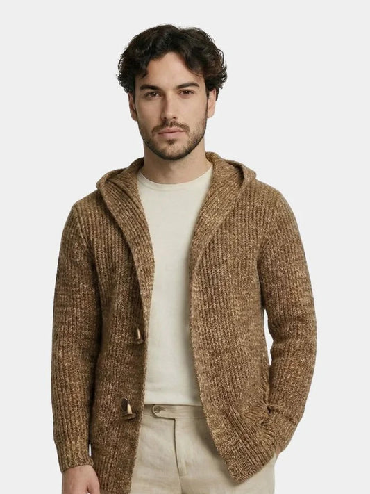Himalaya Knit Hooded Jacket