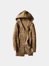 Himalaya Knit Hooded Jacket