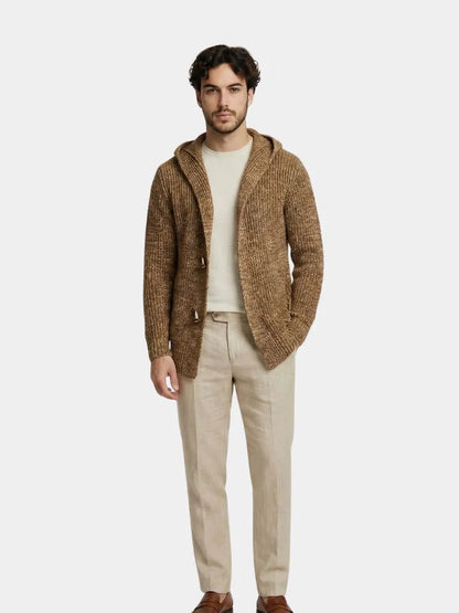 Himalaya Knit Hooded Jacket